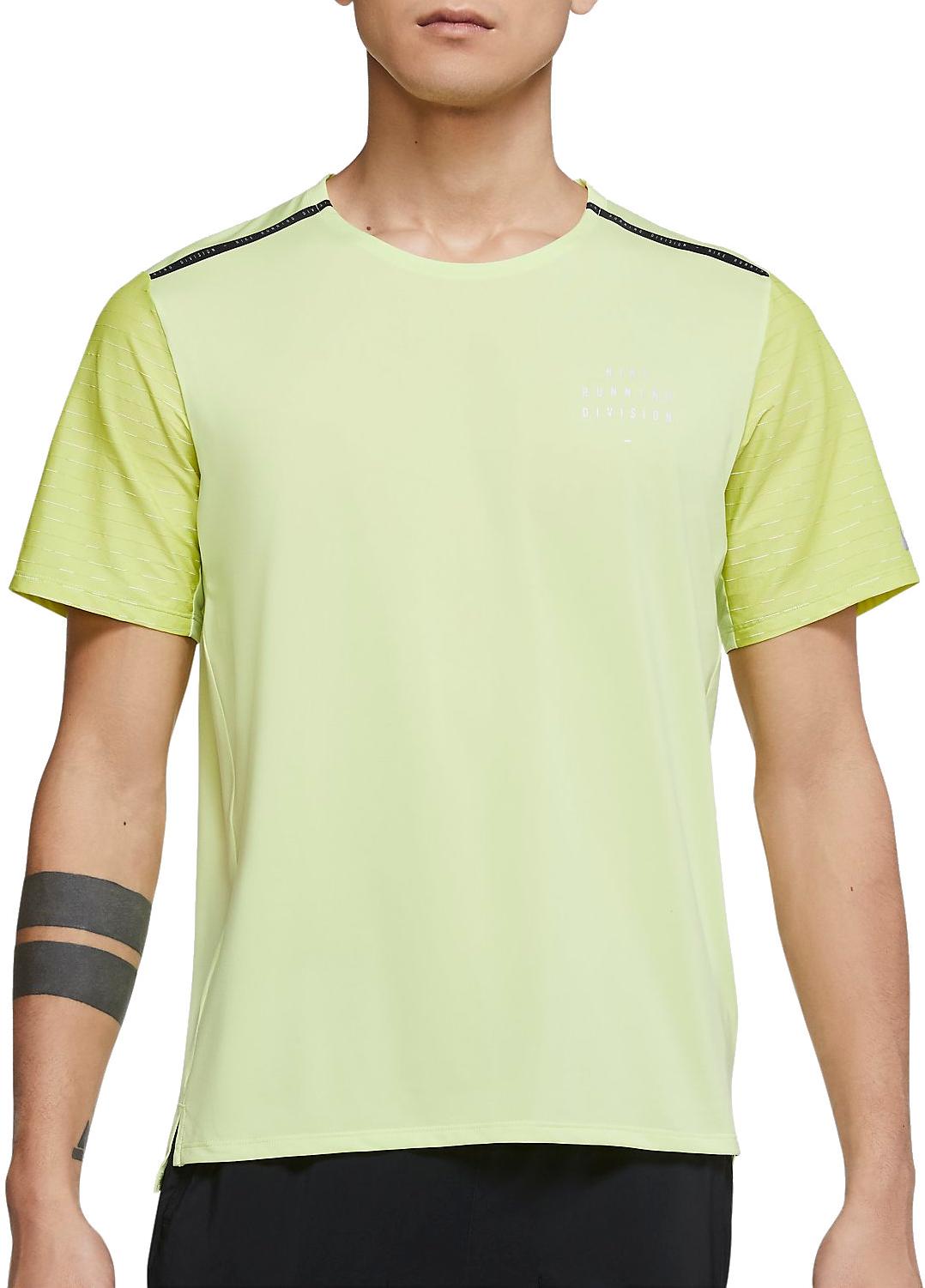 T-shirt Nike Dri-FIT Rise 365 Run Division Men s Short-Sleeve Running Top