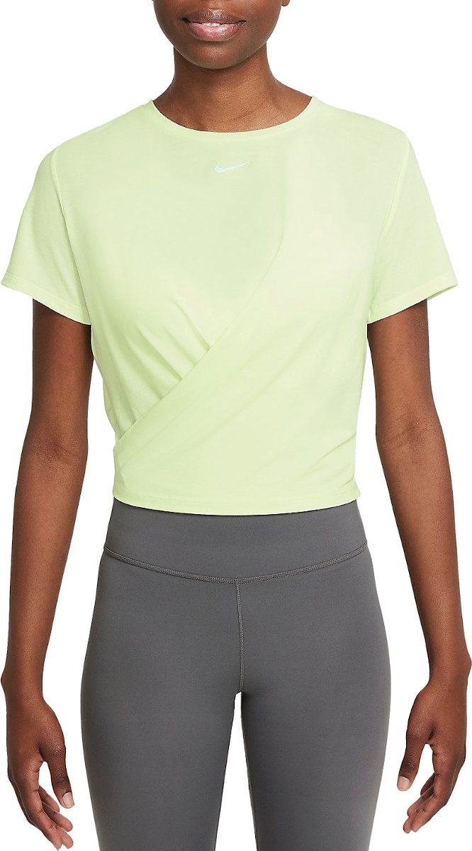 Magliette Nike Dri-FIT One Luxe Women s Twist Standard Fit Short-Sleeve Top