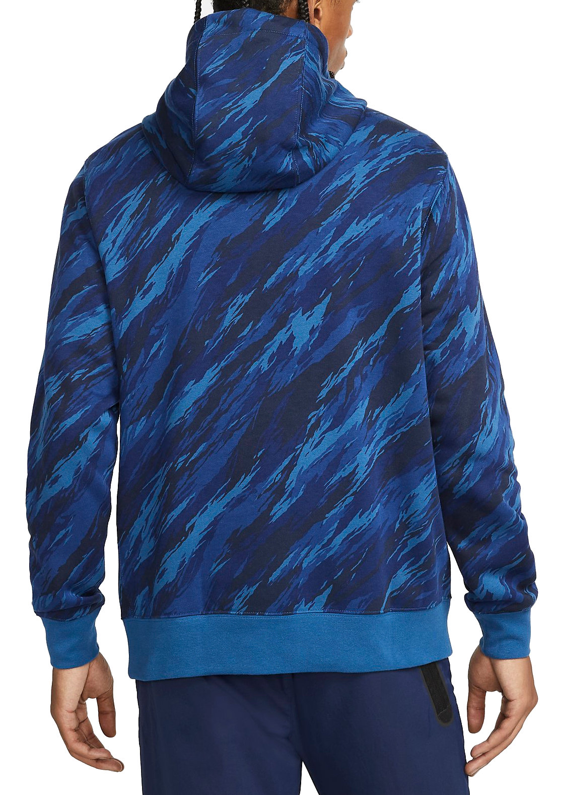 Hooded sweatshirt Nike Sportswear Club Fleece Pullover Hoodie