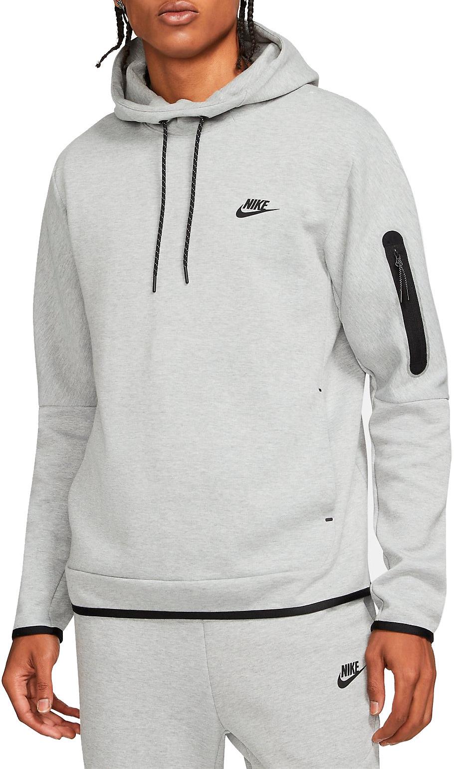 Sweatshirt com capuz Nike Sportswear Tech Fleece Men s Pullover Hoodie
