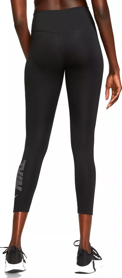 Nike Dri-FIT One Women's Mid-Rise 7/8 Graphic Leggings