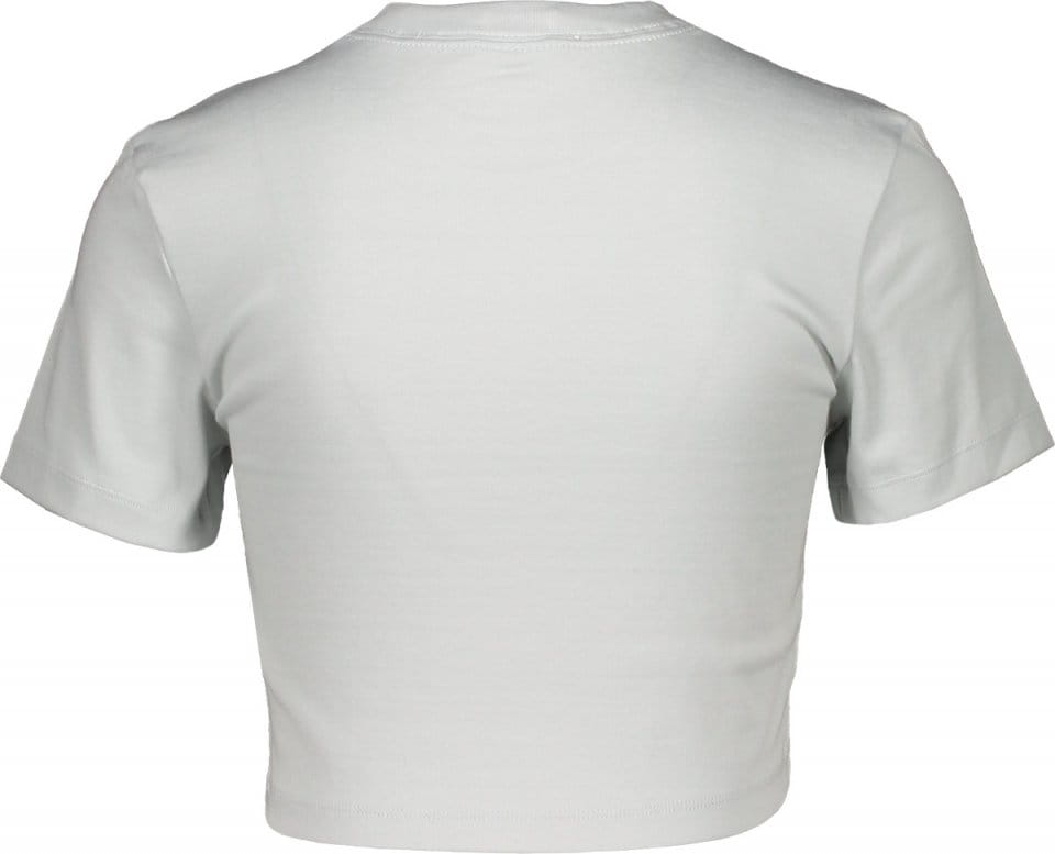 nike air short sleeve cropped tee