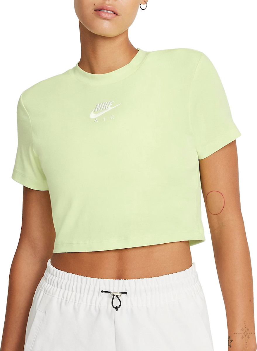 Camiseta Nike Women Short-Sleeve Crop Top - Top4Fitness.es