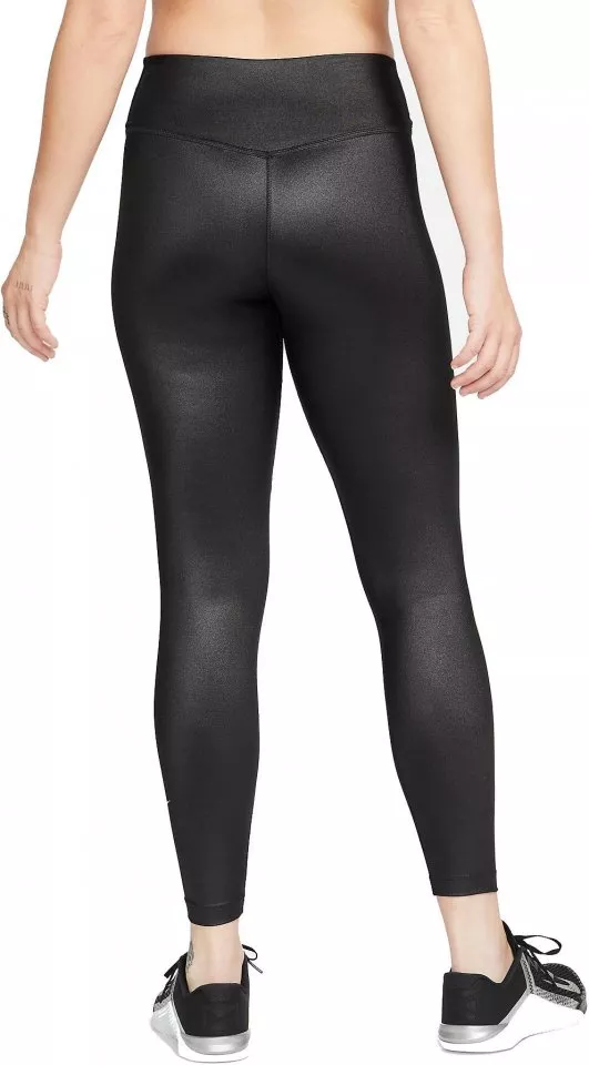 Pajkice Nike Dri-FIT One Women s Mid-Rise Shine Leggings