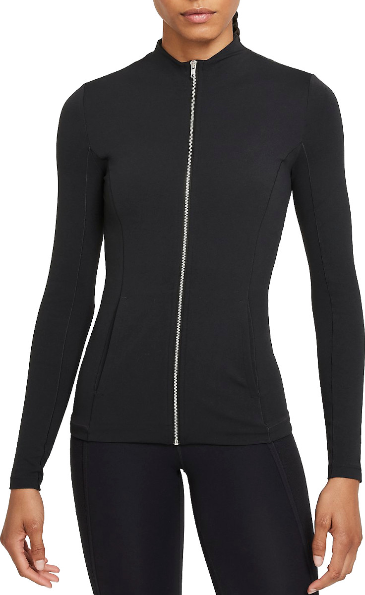 dri fit jacket womens full zip