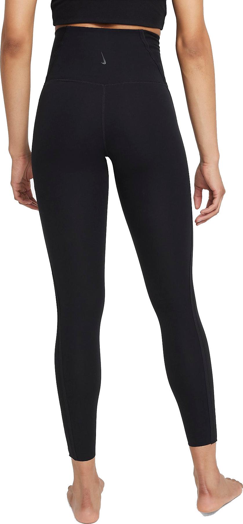 Nike Yoga Luxe Dri-FIT High-Waisted Siyah Kadın Tayt - DD5543-010