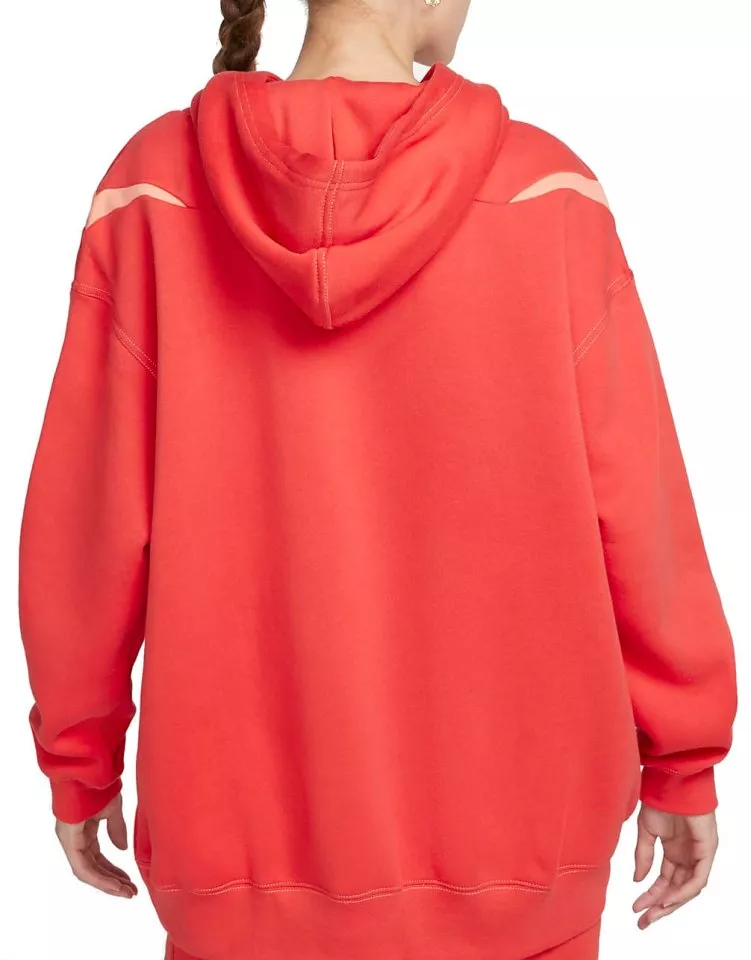 Hanorac cu gluga Nike Sportswear Swoosh Oversized