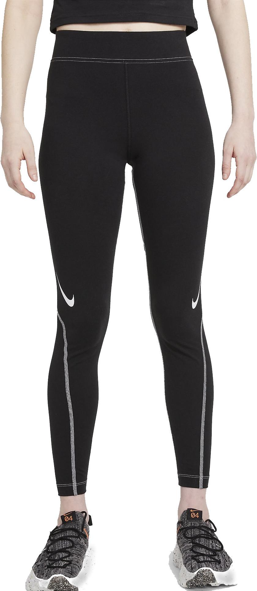 Damskie legginsy z wysokim stanem Nike Sportswear Club. Nike PL