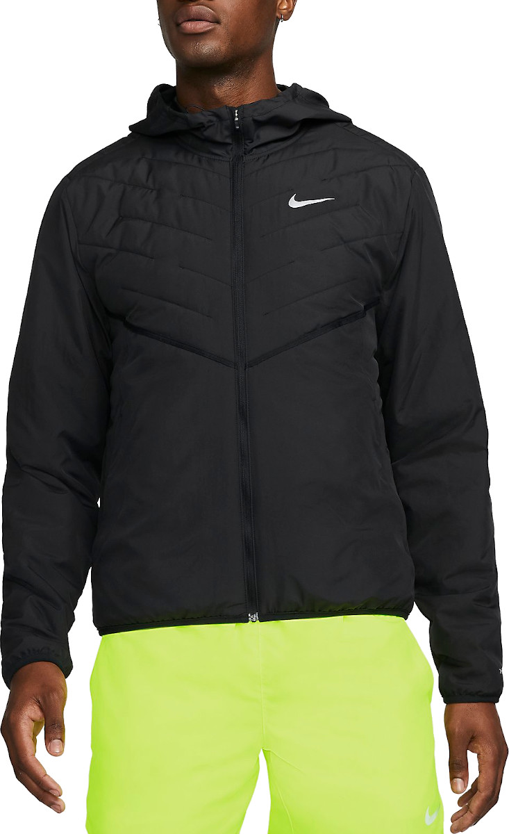 Pánská zimní běžecká bunda s kapucí Nike Therma-FIT Repel