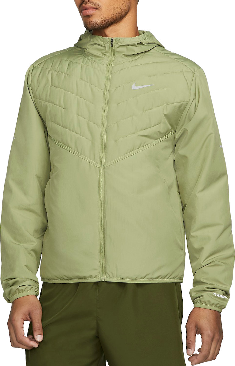 Chaqueta con capucha Nike Therma-FIT Repel Men s Synthetic-Fill Running Jacket