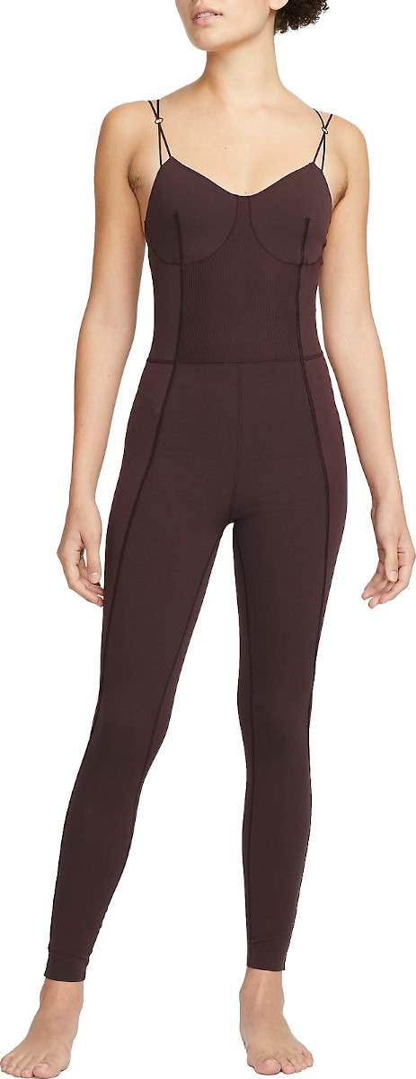 Suit Nike Yoga Luxe Dri-FIT Women s 7/8 Matte Jumpsuit