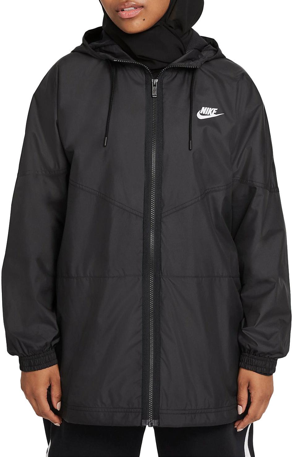 Dámská bunda s kapucí Nike Sportswear Repel Windrunner
