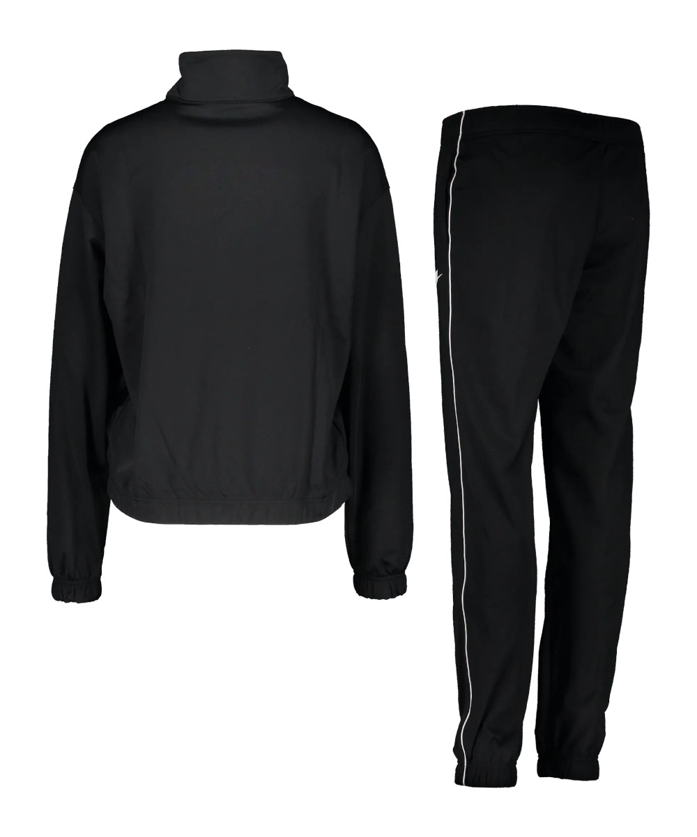 Nike Women's Pique Fitted Tracksuit (Black) - XL - New ~ DD5860 011