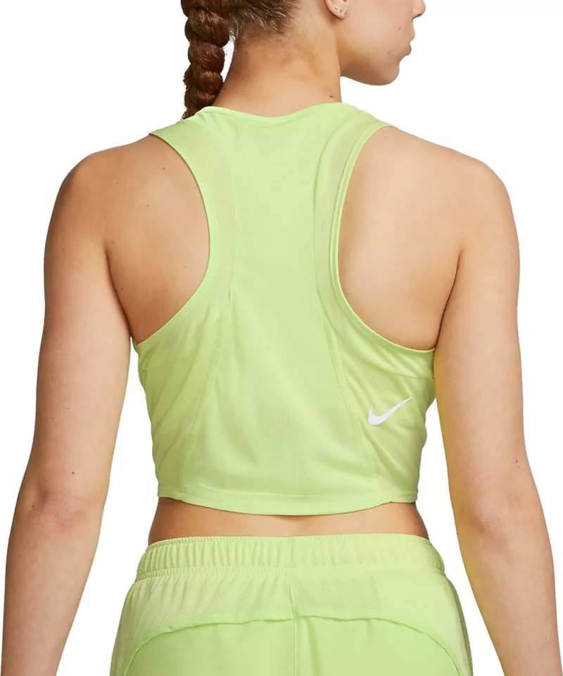 Podkoszulek Nike W NK FAST DF CROP TANK