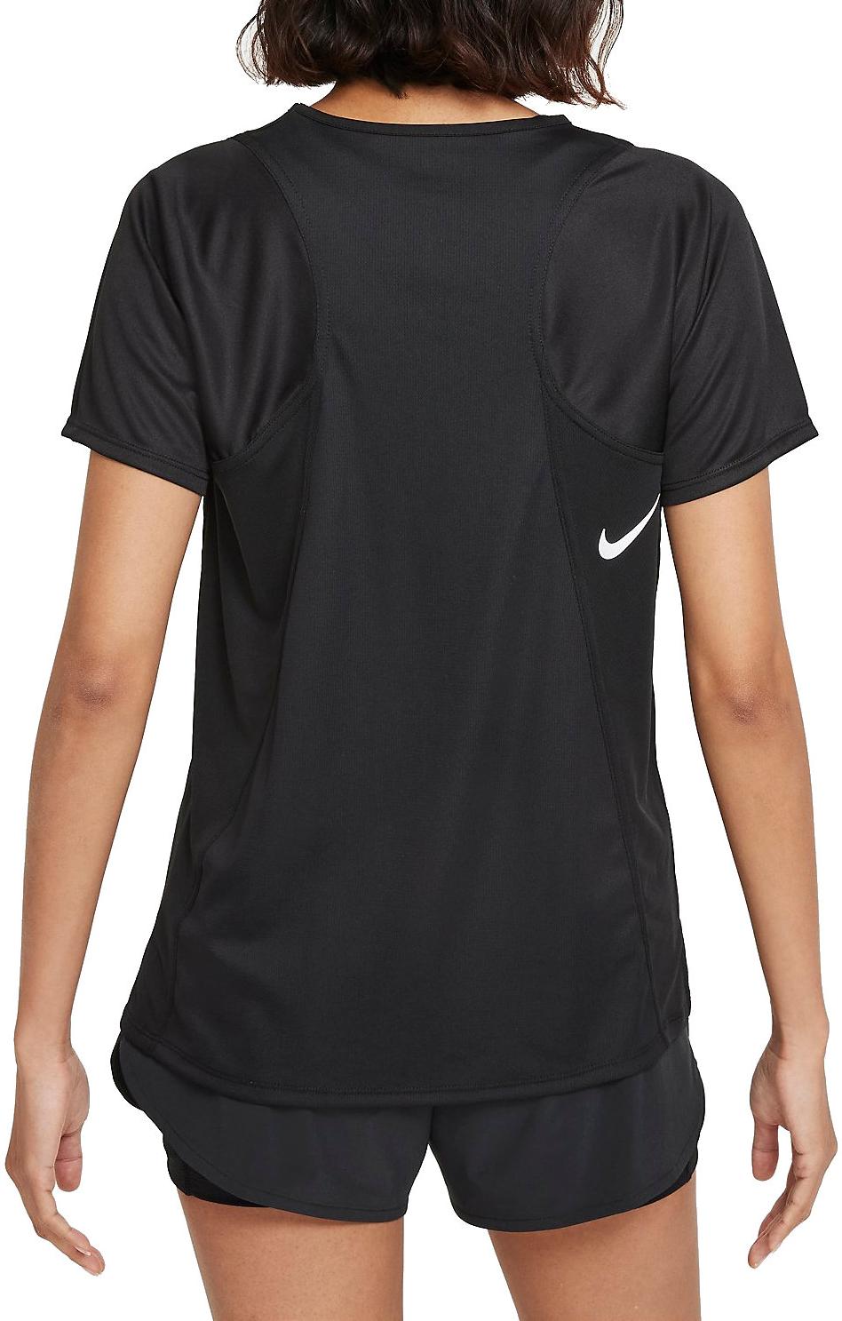 cera pellizco ¿Cómo Camiseta Nike Dri-FIT Race Women s Short-Sleeve Running Top - Top4Running.es