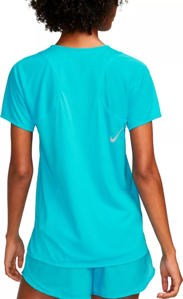 Dámské běžecké triko s krátkým rukávem Nike Dri-FIT Race