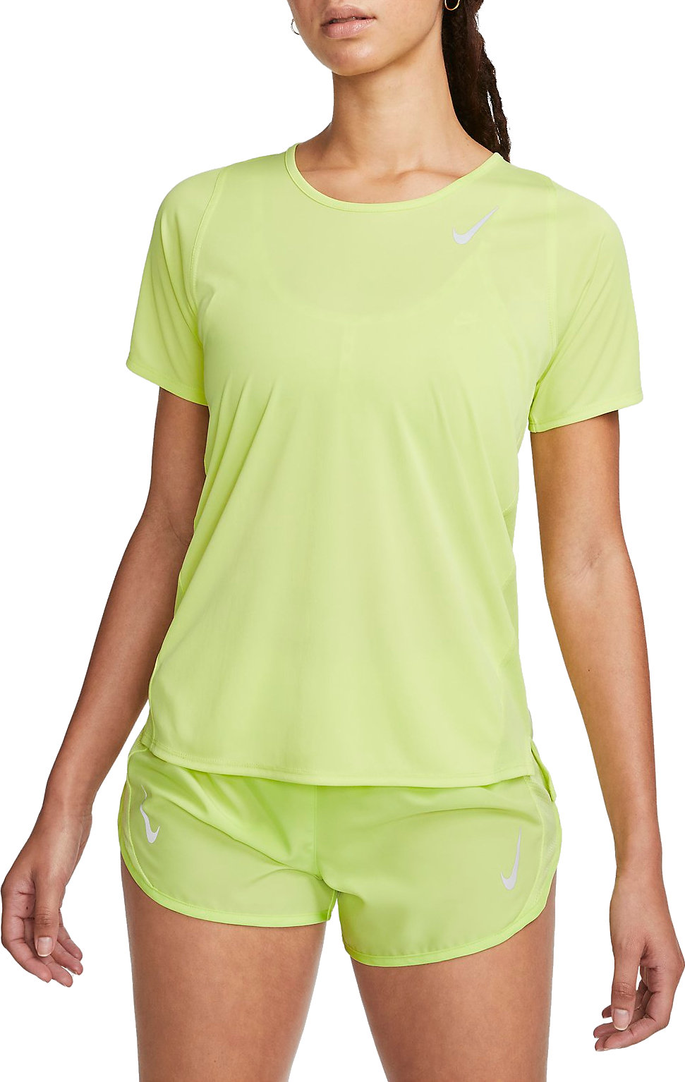 Dámské běžecké triko s krátkým rukávem Nike Dri-FIT Race