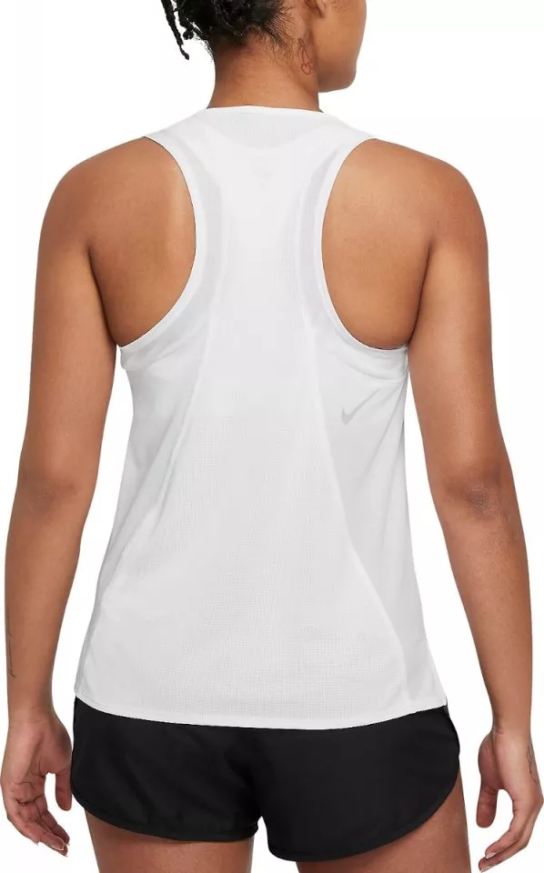 Nike Dri-Fit Race Women Running Tank Grey – Mike Sport Iraq