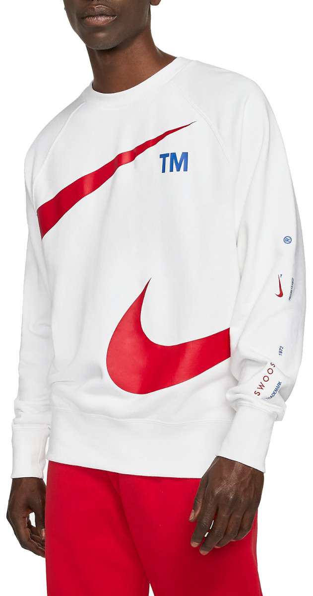 Maniobra doce Adivinar Sweatshirt Nike Sportswear Swoosh Men s Fleece Crew - Top4Running.com