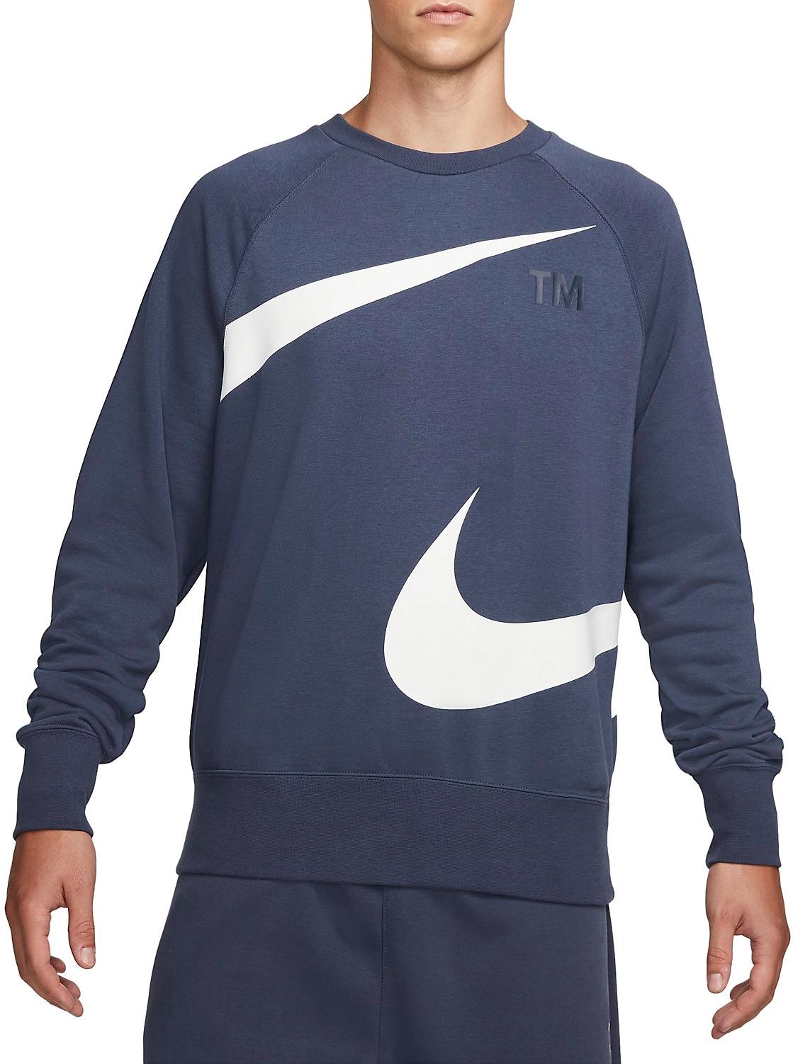 Hanorac Nike Sportswear Swoosh Men s Fleece Crew