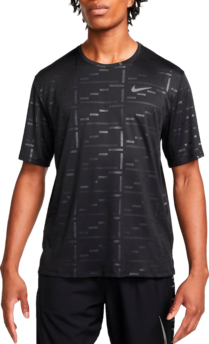 T-shirt Nike Dri-FIT UV Run Division Miler Men s Embossed Short-Sleeve  Running Top 