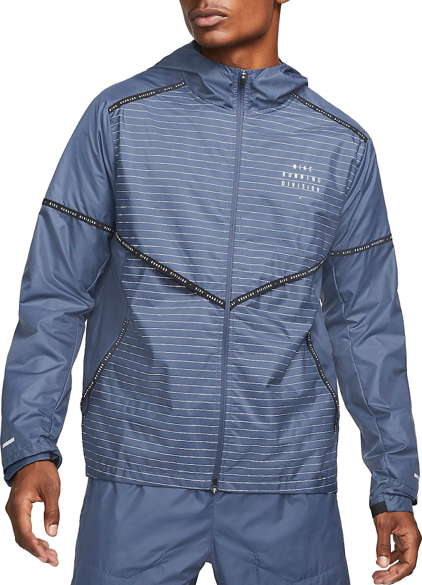 Hooded Nike Storm-FIT Run Division Flash Men s Running Jacket