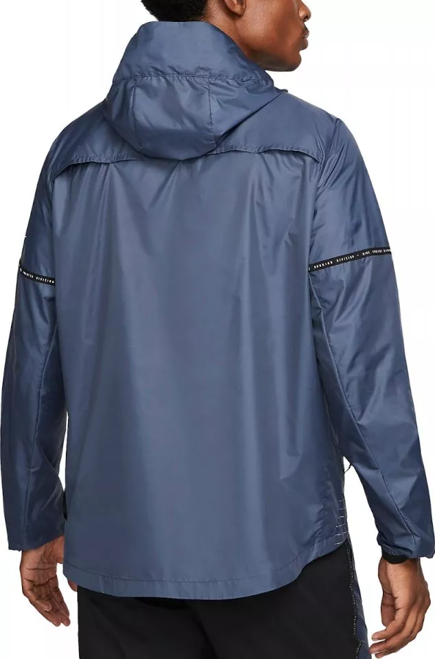 Nike Storm-FIT Run Division Flash Men s Running Jacket Kapucnis kabát