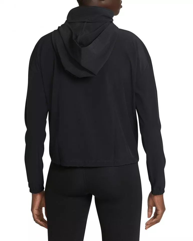 Jakna s kapuljačom Nike Pro Dri-FIT Women’s 1/2-Zip Packable Jacket