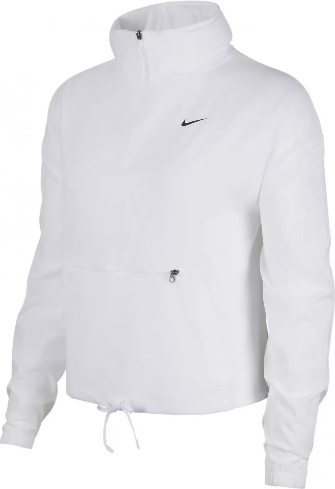 Nike Dry Fit White Zip Up Athletic Tennis Jacket Women Size XL NEW - beyond  exchange
