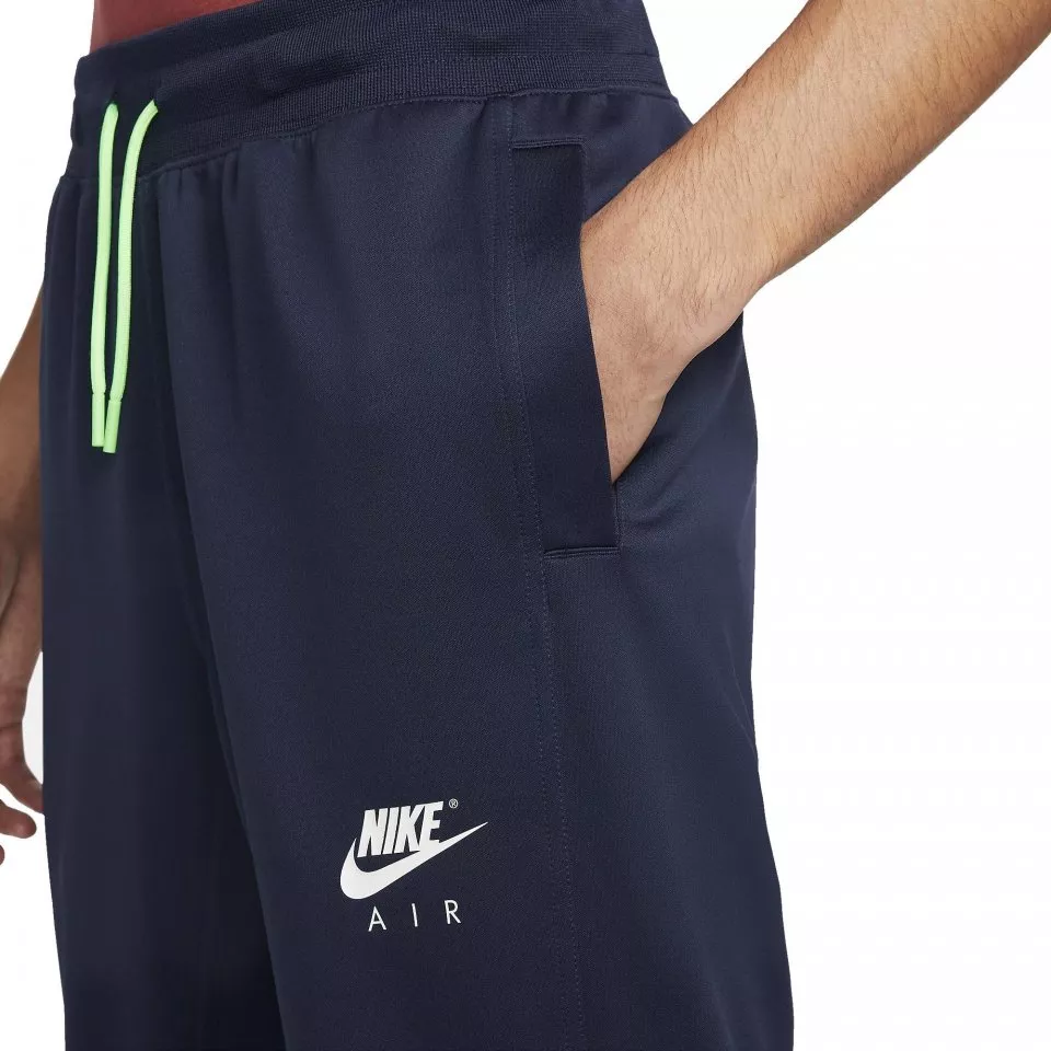Pantaloni Nike Air Poly-Knit Jogging Blue White