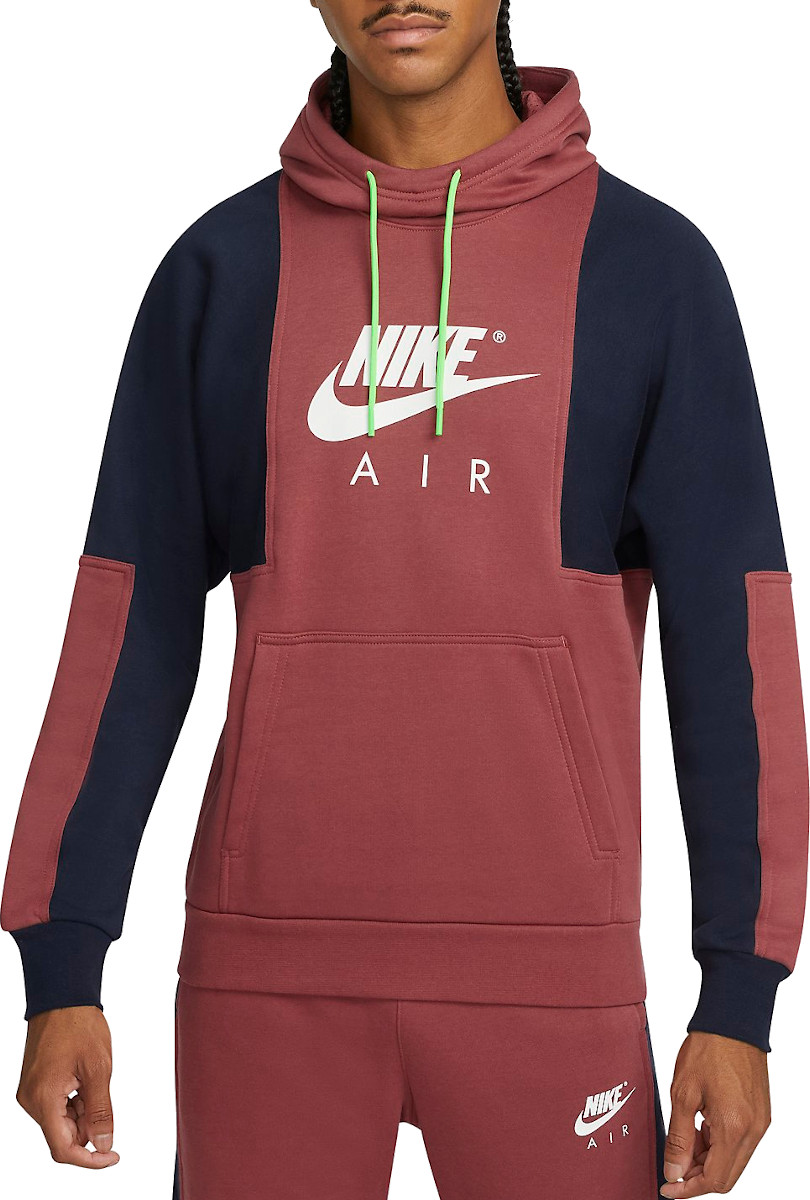 Hooded sweatshirt Nike Air Brushed-Back Fleece Hoody