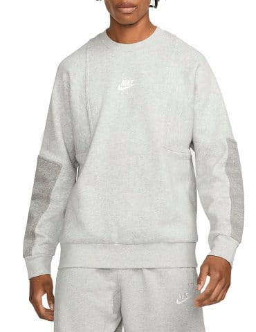 Air Brushed-Back Fleece Crew