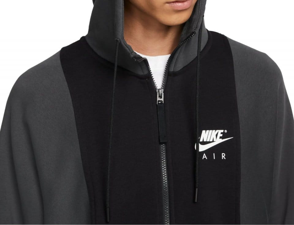 Reductor Regularidad protestante Sudadera con capucha Nike Air Men s Brushed-Back Fleece Full-Zip Hoodie -  Top4Fitness.es