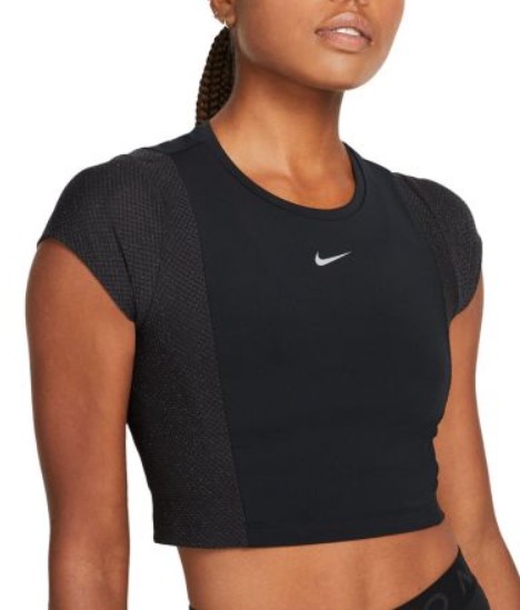 Dámské tréninkové triko s krátkým rukávem Nike Pro Dri-FIT