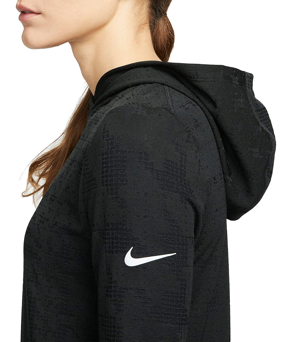 nike long sleeve thermal hoodie