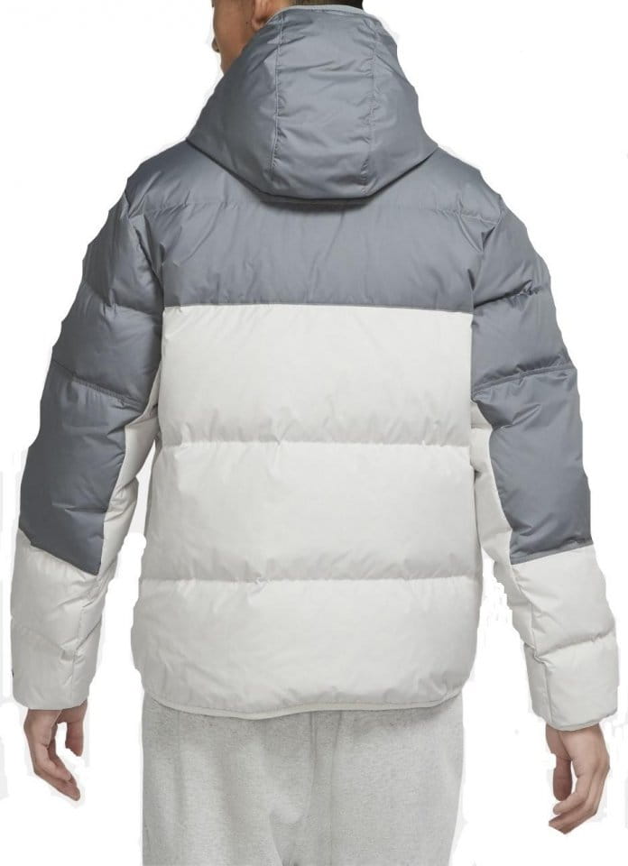 Nike Storm-FIT Winterjacket Grey Kapucnis kabát
