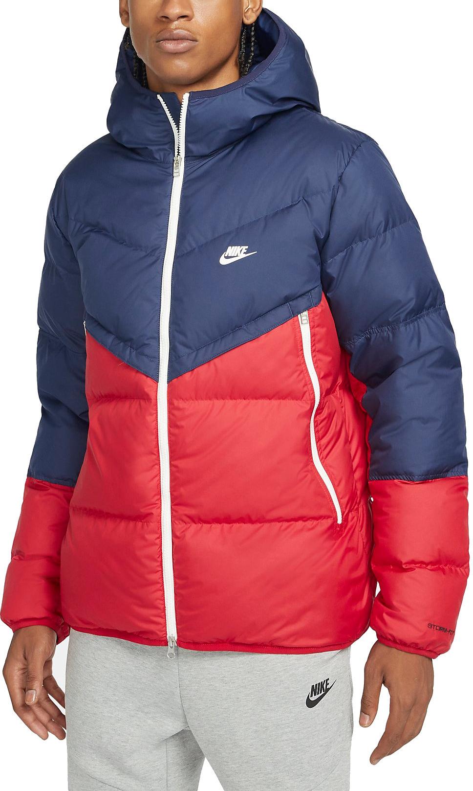 Pánská bunda s kapucí Nike Sportswear Storm-FIT Windrunner