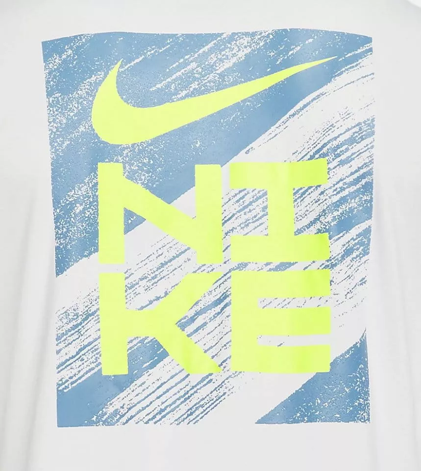 met lange mouwen Nike Dri-FIT Men s Graphic Training T-Shirt