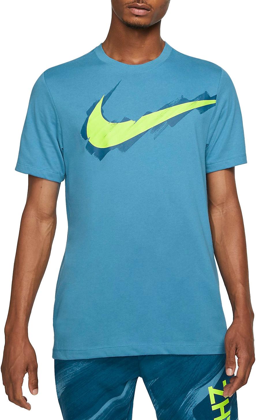 Nike Dri-FIT Sport Clash Men s Logo Training T-Shirt