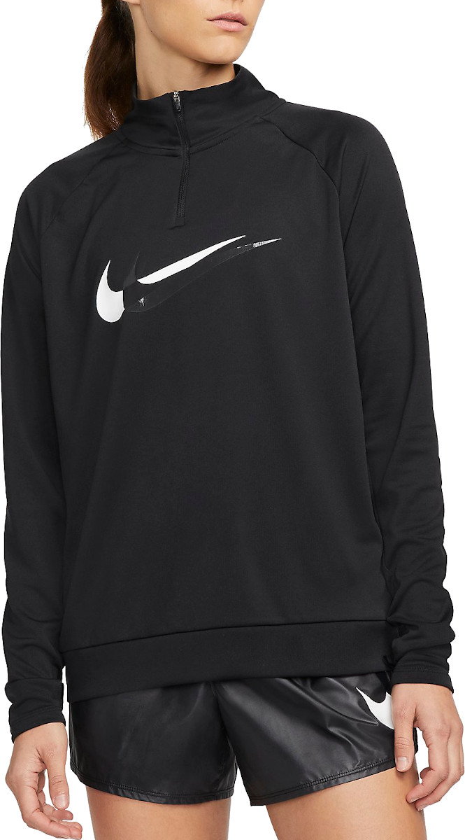 Mikina Nike Dri-FIT Swoosh Run Women s 1/4-Zip Running Midlayer