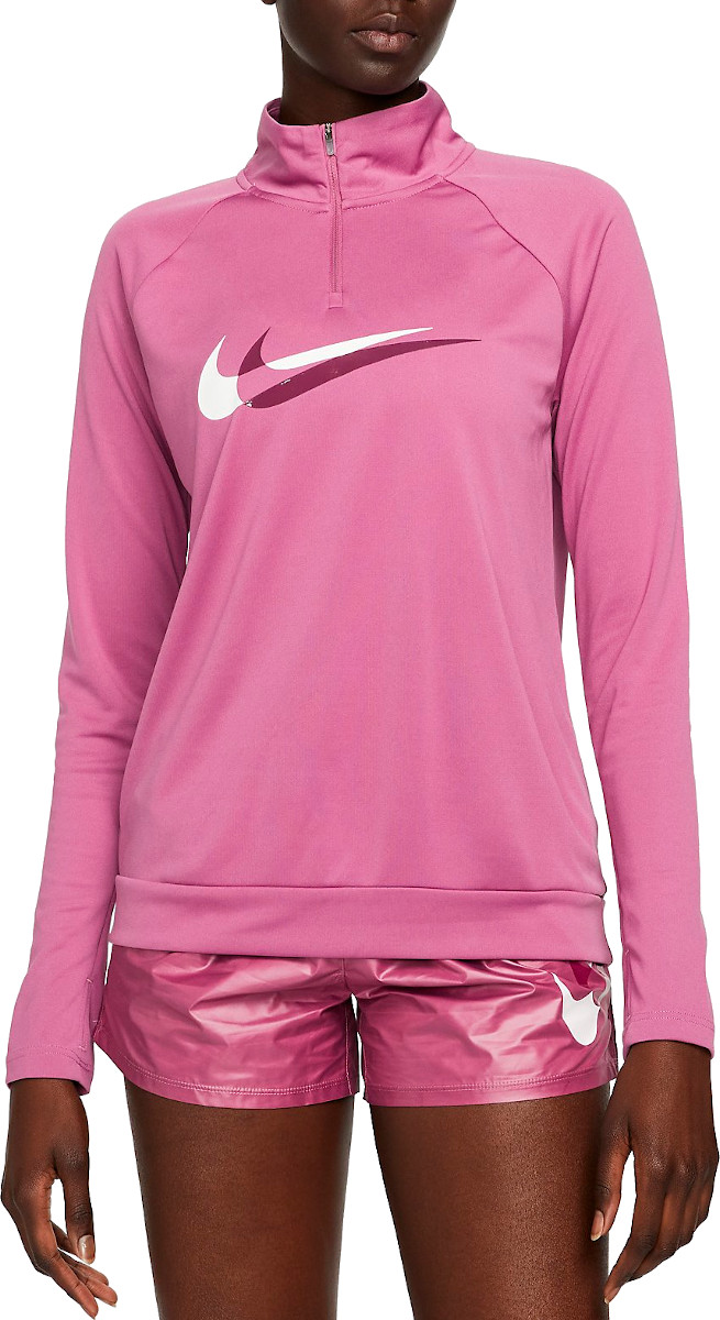 Dámská běžecká mikina Nike Dri-FIT Swoosh Run