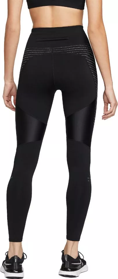 NIKE Nike Air Women's High-Rise Leggings, | Black Women‘s Leggings | YOOX