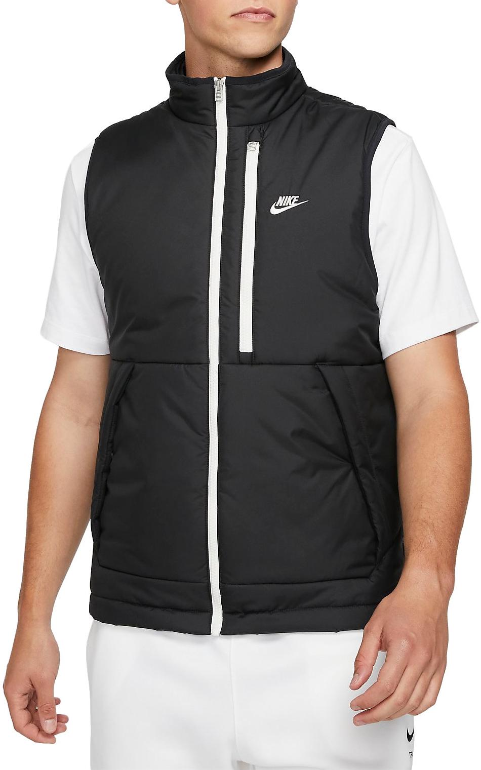 hooded nike vest