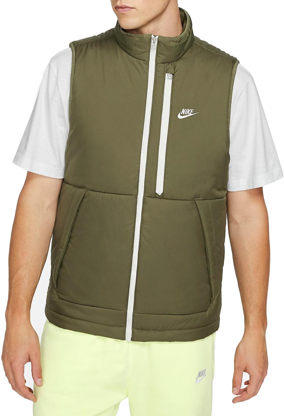 Nike Sportswear Therma-FIT Legacy Men s Hooded Vest Mellény