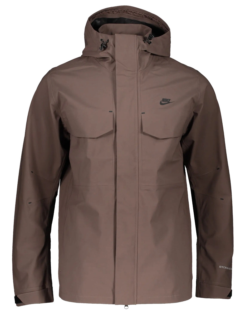 nike sportswear storm fit adv men s m65 shell hooded jacket 376110 dd6872 004