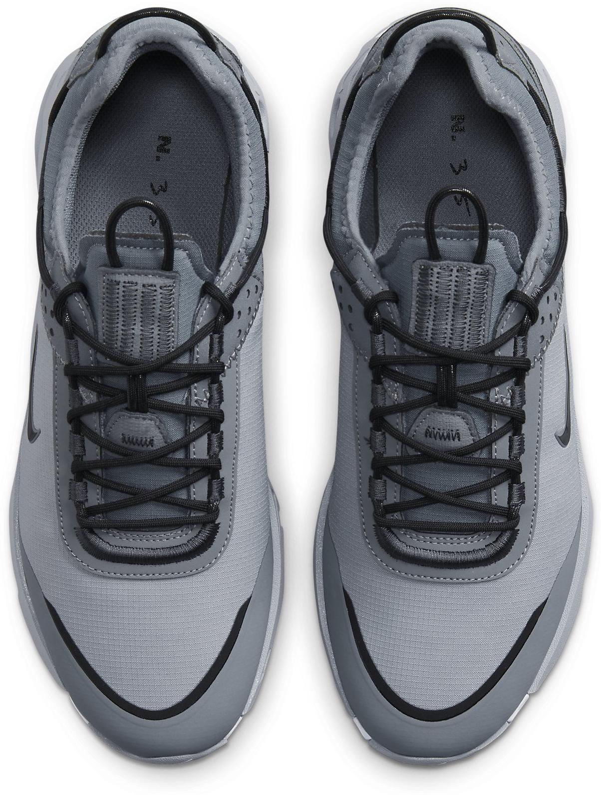 Nike React Live SE Stadium Gray Lifestyle  Shoes Sneakers DD6879 001 SIZE 9.5 Size 9.5 - Nike React Live SE Stadium Grey for sale online  main image 4