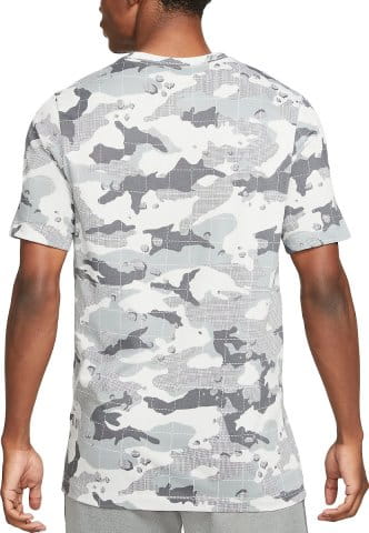 nike camo dri fit t shirt