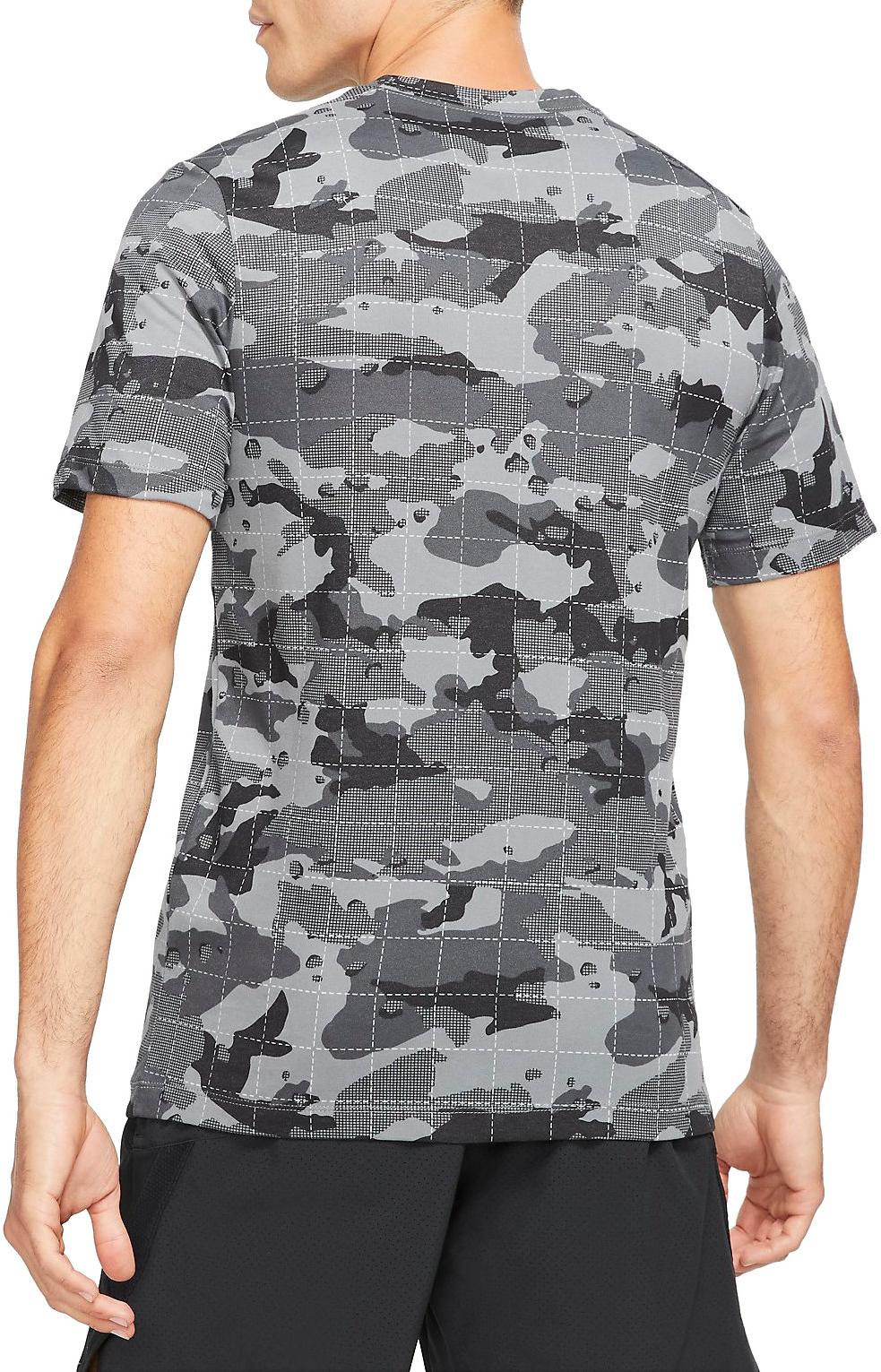 Nike Dri-FIT Men's Camo Training T-Shirt.