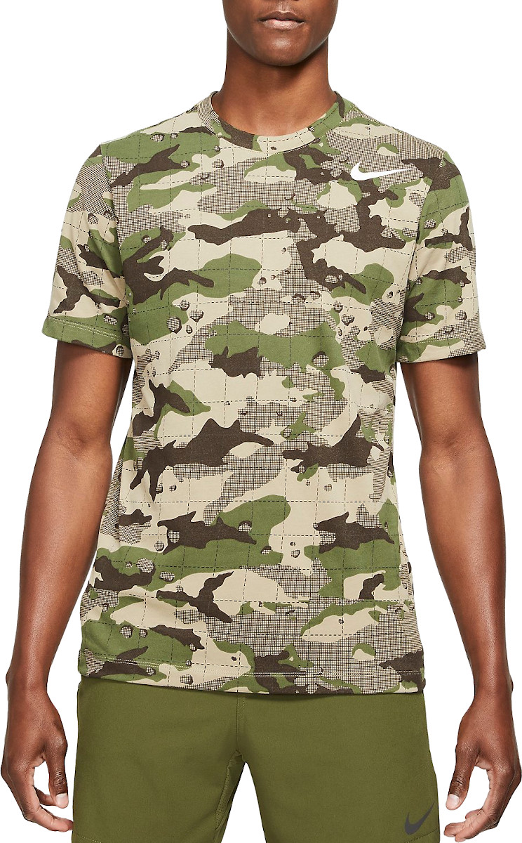 Nike Dri-FIT Men's Camo Sleeveless T-Shirt