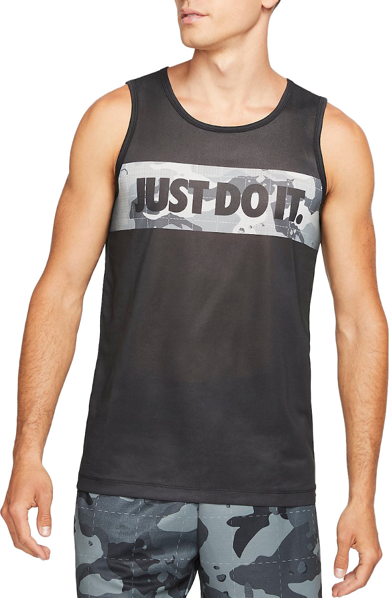 top Nike M NK DF TANK LGD CAMO GFX